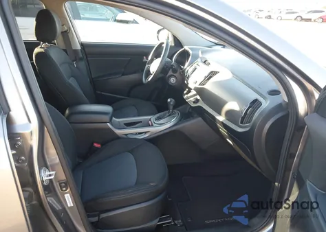 2015 Kia Sportage Lx из США, поврежденный, VIN KNDPB3AC2F7705594